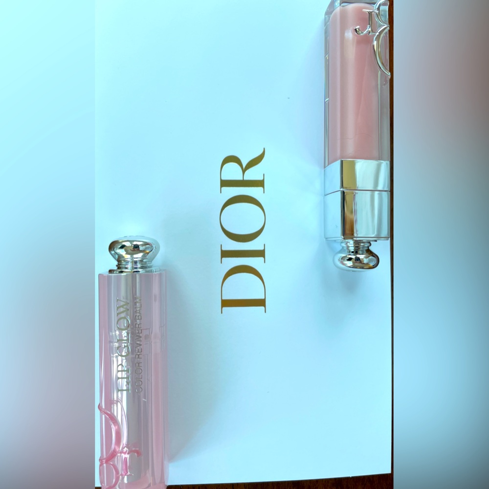 Dior Lip balm + Lip Maximizer — NEW